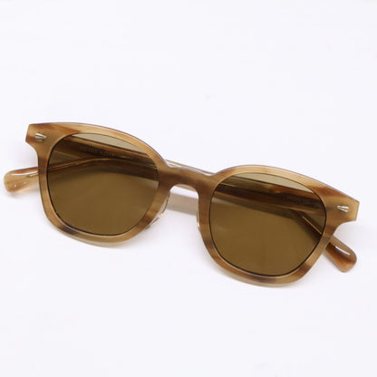 ON THE WATER On the Water 【Excellent condition】AD-087 SCOUT AIOT! Wellington-shape acetate-frame sunglasses