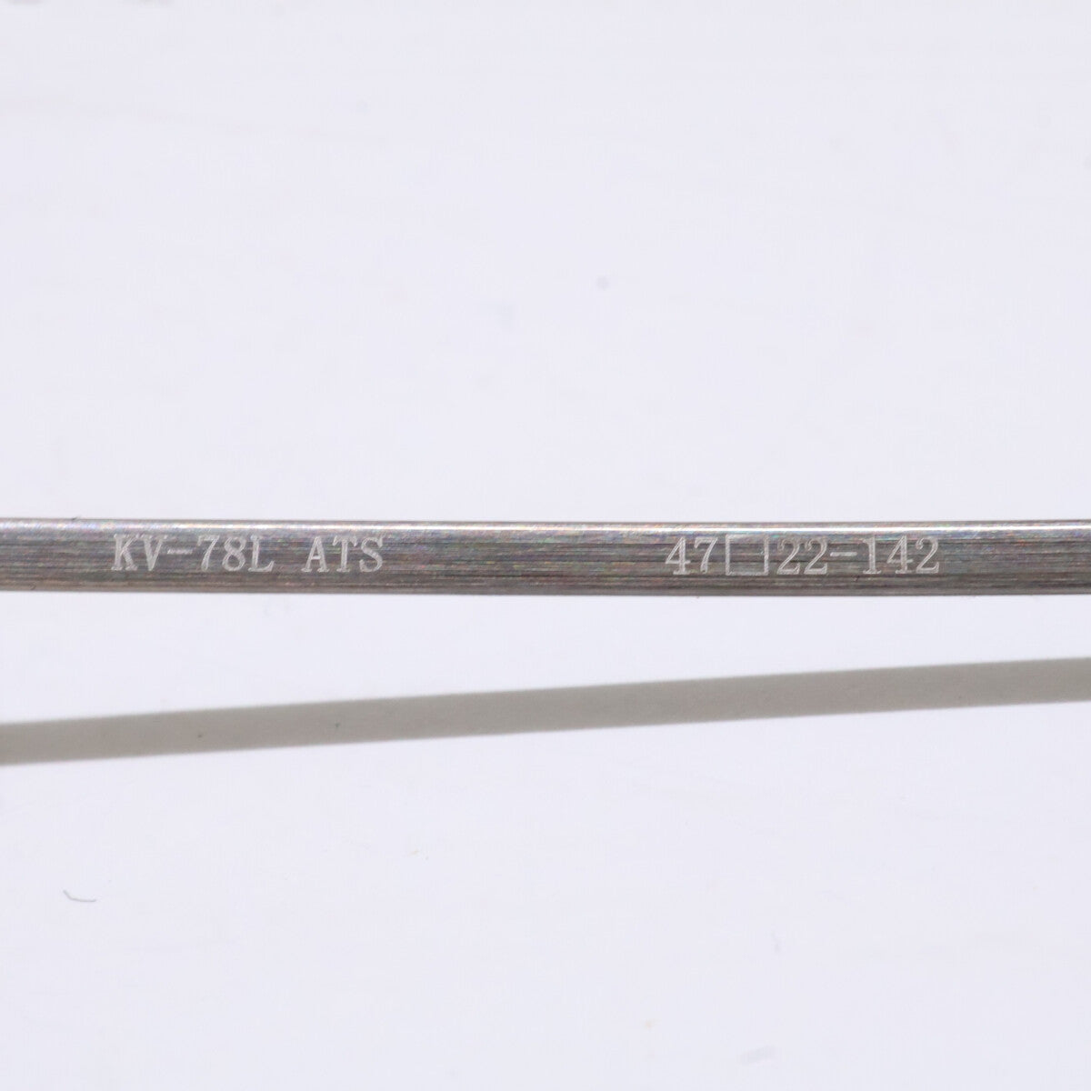 金子眼鏡 金子眼鏡 VINTAGE KV-78L ATS チタン メタルフレーム ボストンシェイプ アイウェア 眼鏡