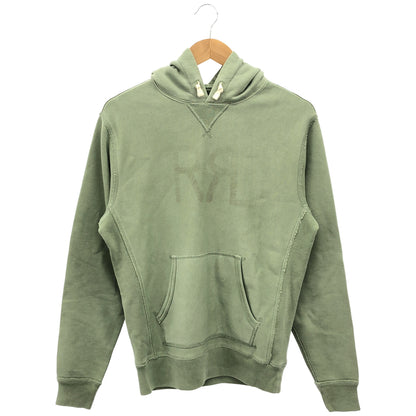 RRL ダブルアールエル MNRRKN16820208 FADED MINT Cotton Drawstring RANCH LOGO HOODIE/ランチロゴフーディ Tops