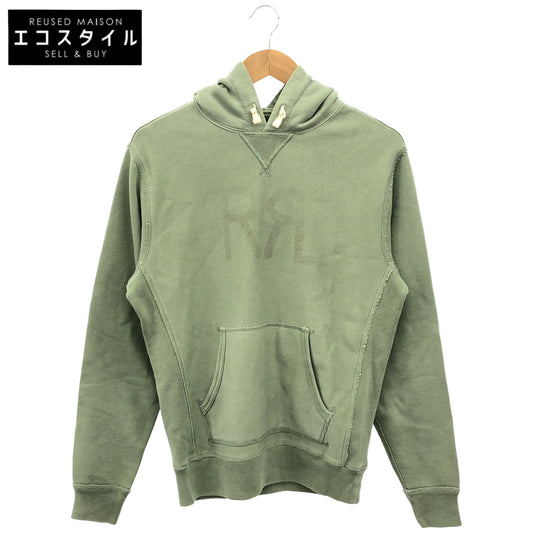 RRL ダブルアールエル MNRRKN16820208 FADED MINT コットン ドローストリング RANCH LOGO HOODIE/ランチロゴフーディ トップス