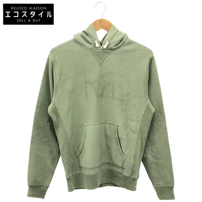 RRL ダブルアールエル MNRRKN16820208 FADED MINT Cotton Drawstring RANCH LOGO HOODIE/ランチロゴフーディ Tops