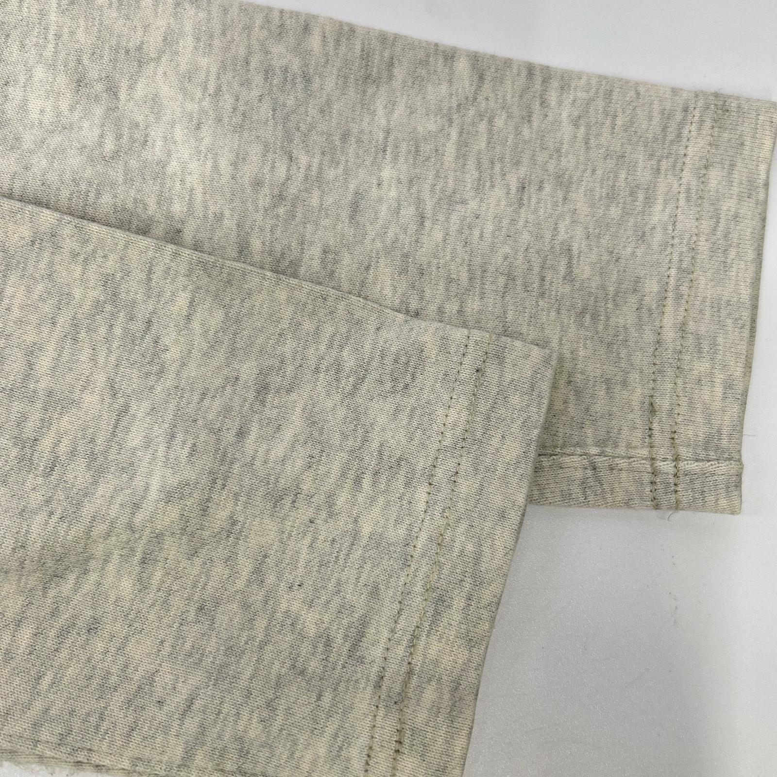 RRL ダブルアールエル 782629551001 FOOTBALL JERSEY オートミール コットン イーグルロゴプリント エルボーパッチ ロングスリーブジャージーカットソー トップス