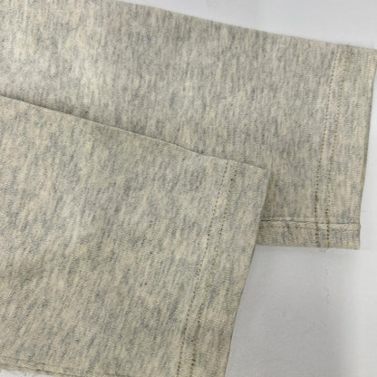 RRL ダブルアールエル 782629551001 FOOTBALL JERSEY オートミール コットン イーグルロゴプリント エルボーパッチ ロングスリーブジャージーカットソー トップス