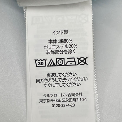 POLObyRalphLauren ポロラルフローレン MNPOKNI16824382 ライトブルー コットン ヴィンテージフィット グラフィックプリント スウェットプルオーバー トップス