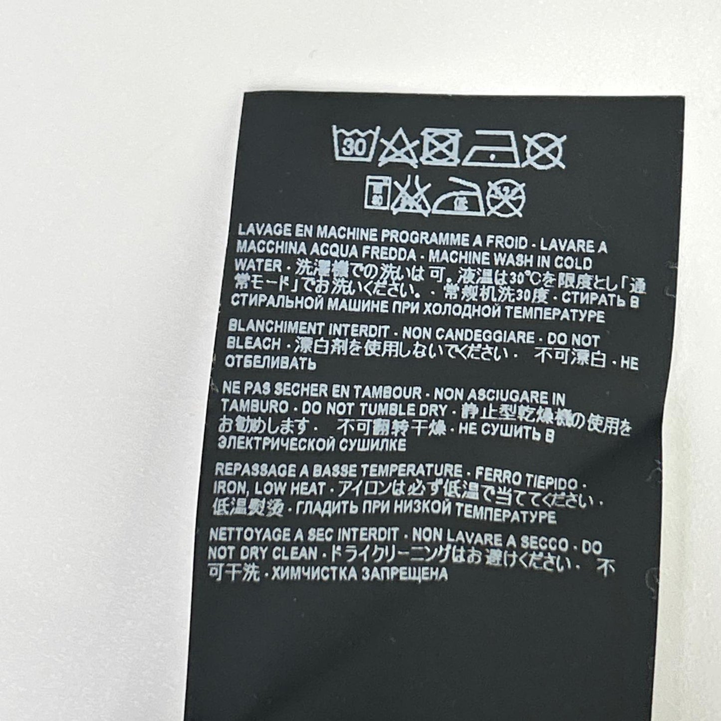 SAINT LAURENT PARIS サンローランパリ 569259 YBHA2 フェードグレー コットン YSLロゴプリント クルーネック スウェットプルオーバー トップス