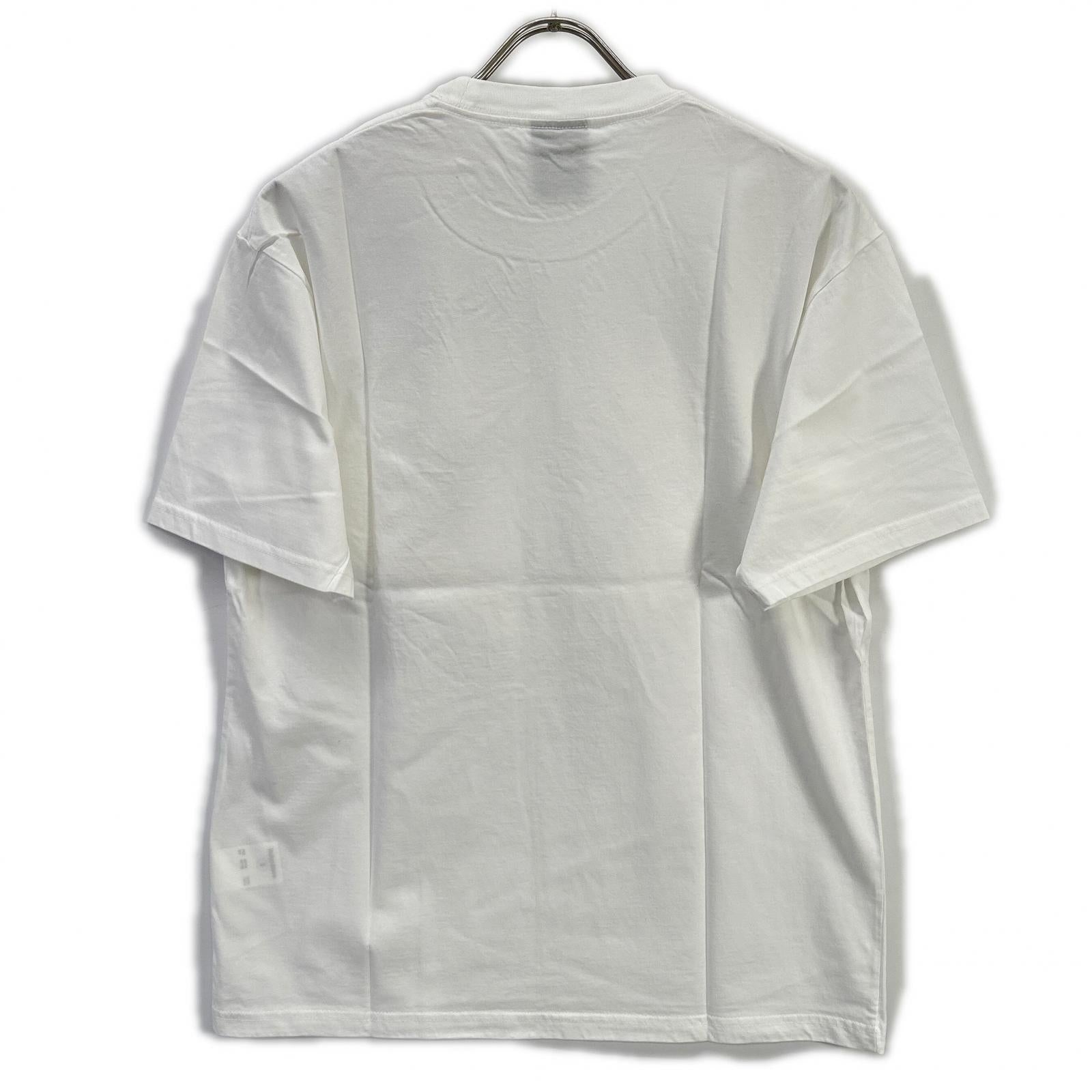 SC Subculture エスシー サブカルチャー 23SS SCST-S2302 ホワイト コットン POWER SKULL T-SHIRT トップス