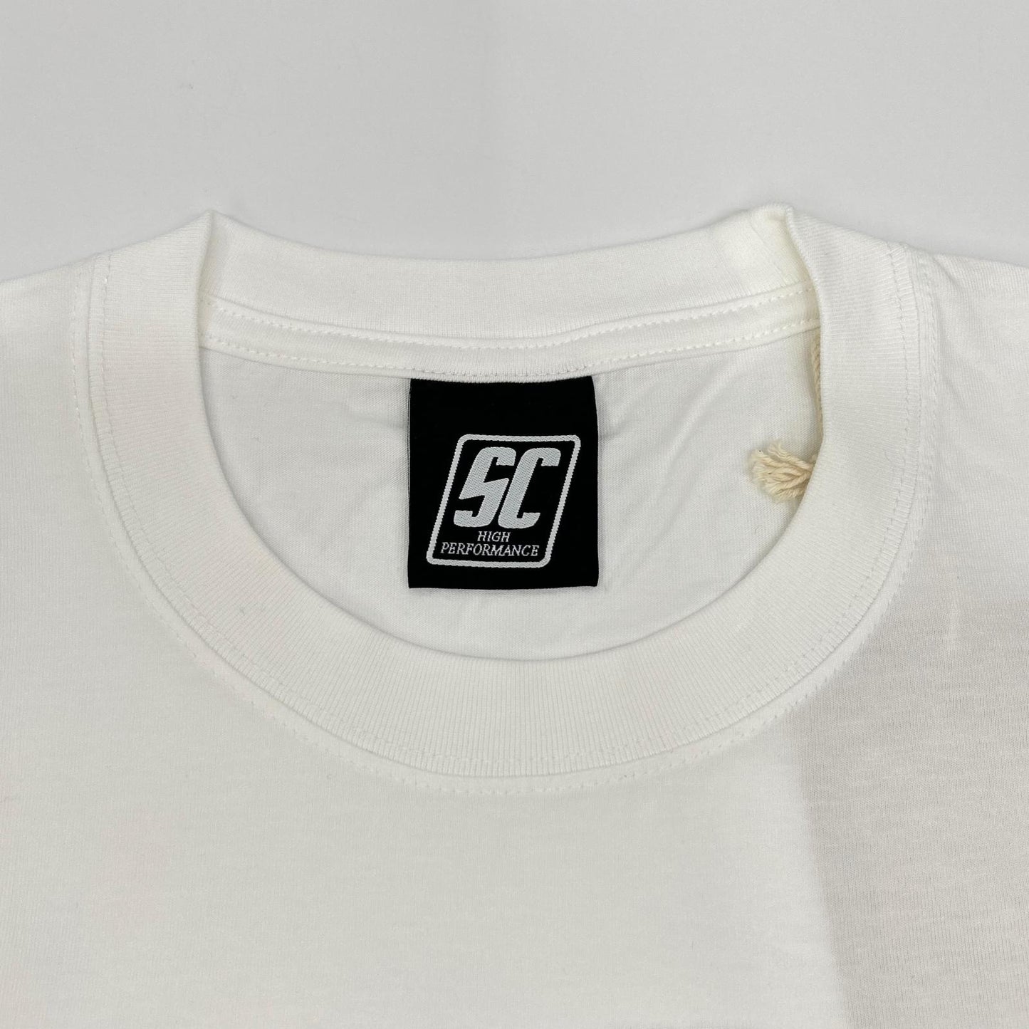 SC Subculture エスシー サブカルチャー 23SS SCST-S2302 ホワイト コットン POWER SKULL T-SHIRT トップス