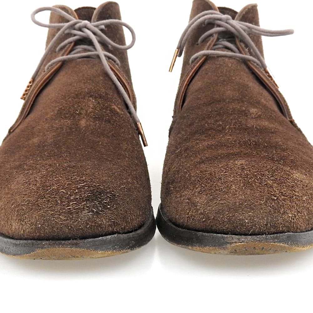 Crockett&Jones クロケット＆ジョーンズ スエード CAMBERLEY/キャンバリー チャッカブーツ シューズ メンズ ブラウン 9 シューズ