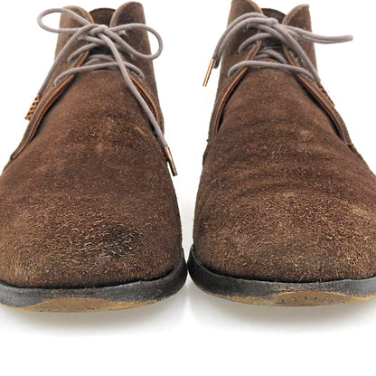 Crockett&Jones クロケット＆ジョーンズ スエード CAMBERLEY/キャンバリー チャッカブーツ シューズ メンズ ブラウン 9 シューズ