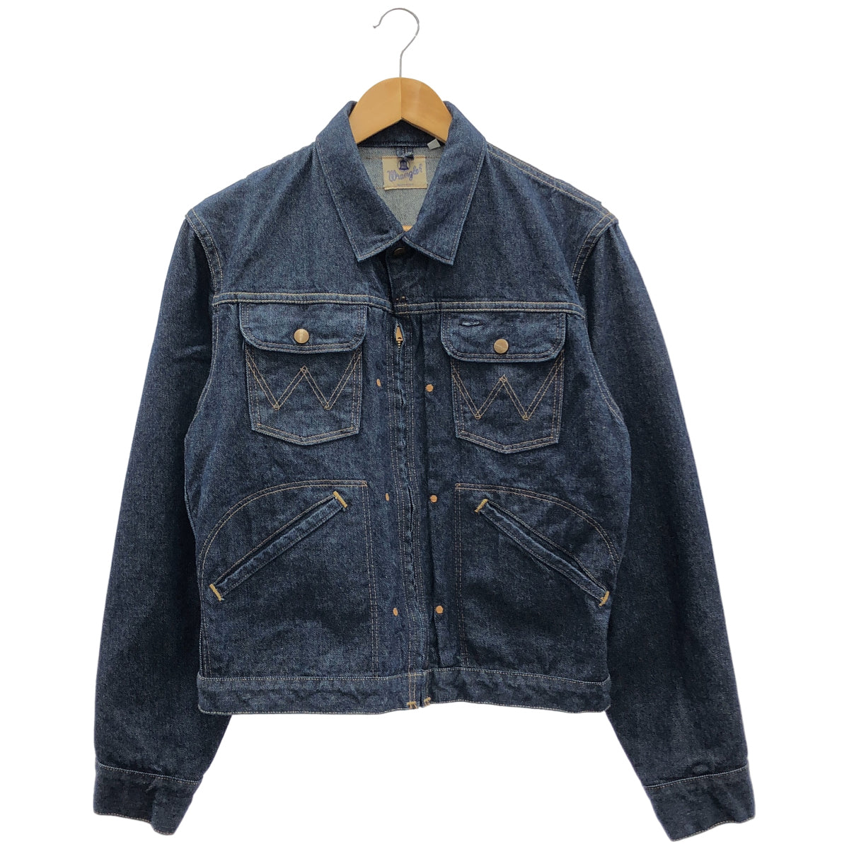 Wrangler ラングラー WM9164 Indigo ARCHIVE 24MJZ JACKET 1964 MODEL Denim Jacket Bottoms