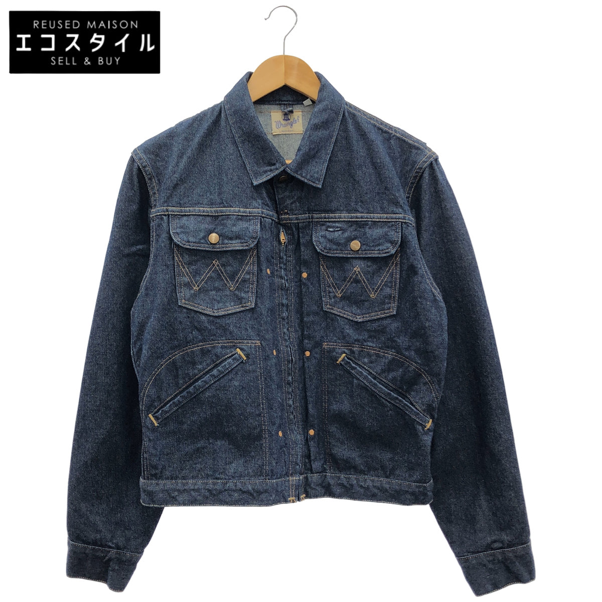 Wrangler ラングラー WM9164 インディゴ ARCHIVE 24MJZ JACKET 1964 MODEL デニムジャケット ボトムス