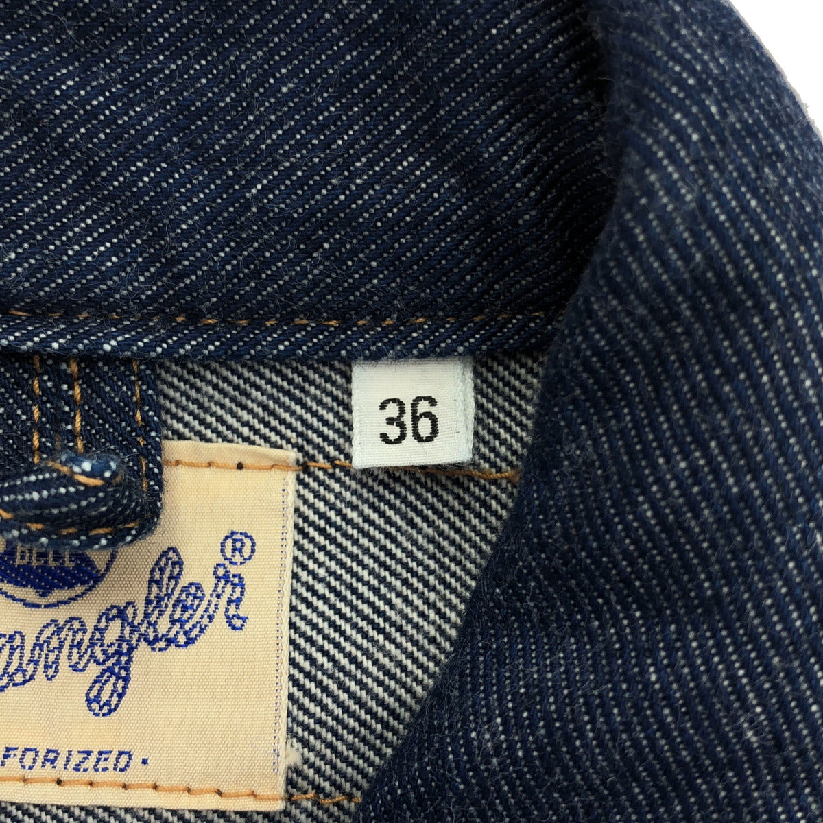 Wrangler ラングラー WM9164 Indigo ARCHIVE 24MJZ JACKET 1964 MODEL Denim Jacket Bottoms