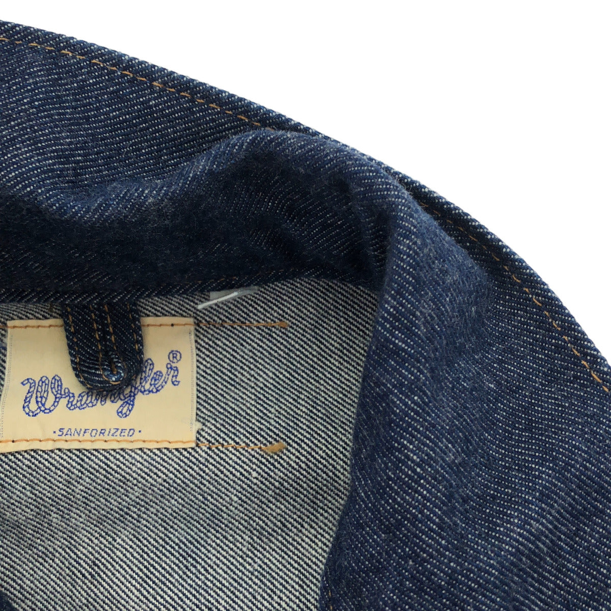 Wrangler ラングラー WM9164 Indigo ARCHIVE 24MJZ JACKET 1964 MODEL Denim Jacket Bottoms