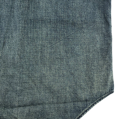 RRL ダブルアールエル 78250518800/1132312 Dark Wash Slim-Fit Denim Western Shirt Tops