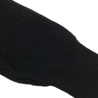 JOHN SMEDLEY ジョンスメドレー ブラック リサイクルカシミヤ BRILEY スタンドカラーダブルジップニットジャケット トップス