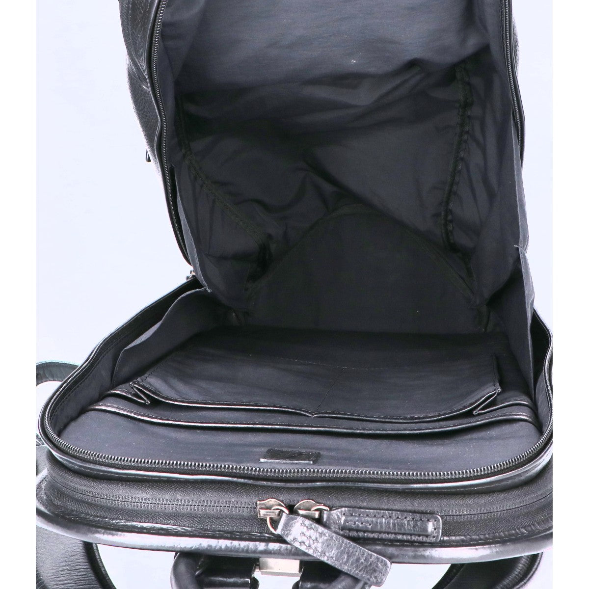 土屋鞄製造所 土屋鞄製造所 美品 タンニン鞣しバケッタ・ミリングカーフ TSUCHIYA プレーン バックパック リュック バックパック