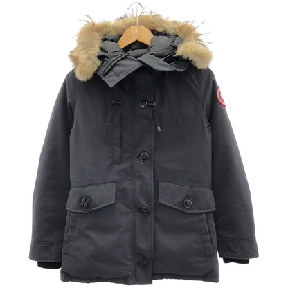 CANADA GOOSE カナダグース 2300JL ブラック CHARLOTTE PARKA シャーロットパーカー ファー付きダウンコート トップス