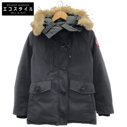 CANADA GOOSE カナダグース 2300JL ブラック CHARLOTTE PARKA シャーロットパーカー ファー付きダウンコート トップス