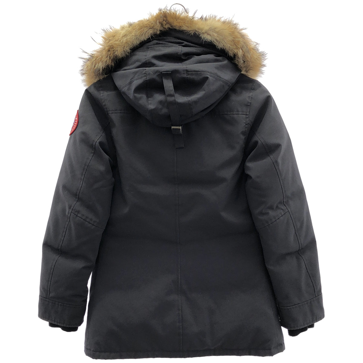 CANADA GOOSE カナダグース 2300JL ブラック CHARLOTTE PARKA シャーロットパーカー ファー付きダウンコート トップス