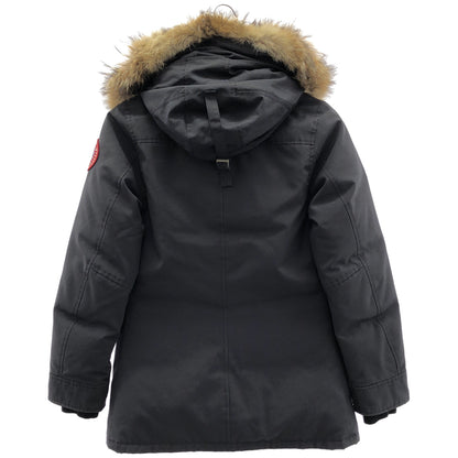 CANADA GOOSE カナダグース 2300JL ブラック CHARLOTTE PARKA シャーロットパーカー ファー付きダウンコート トップス