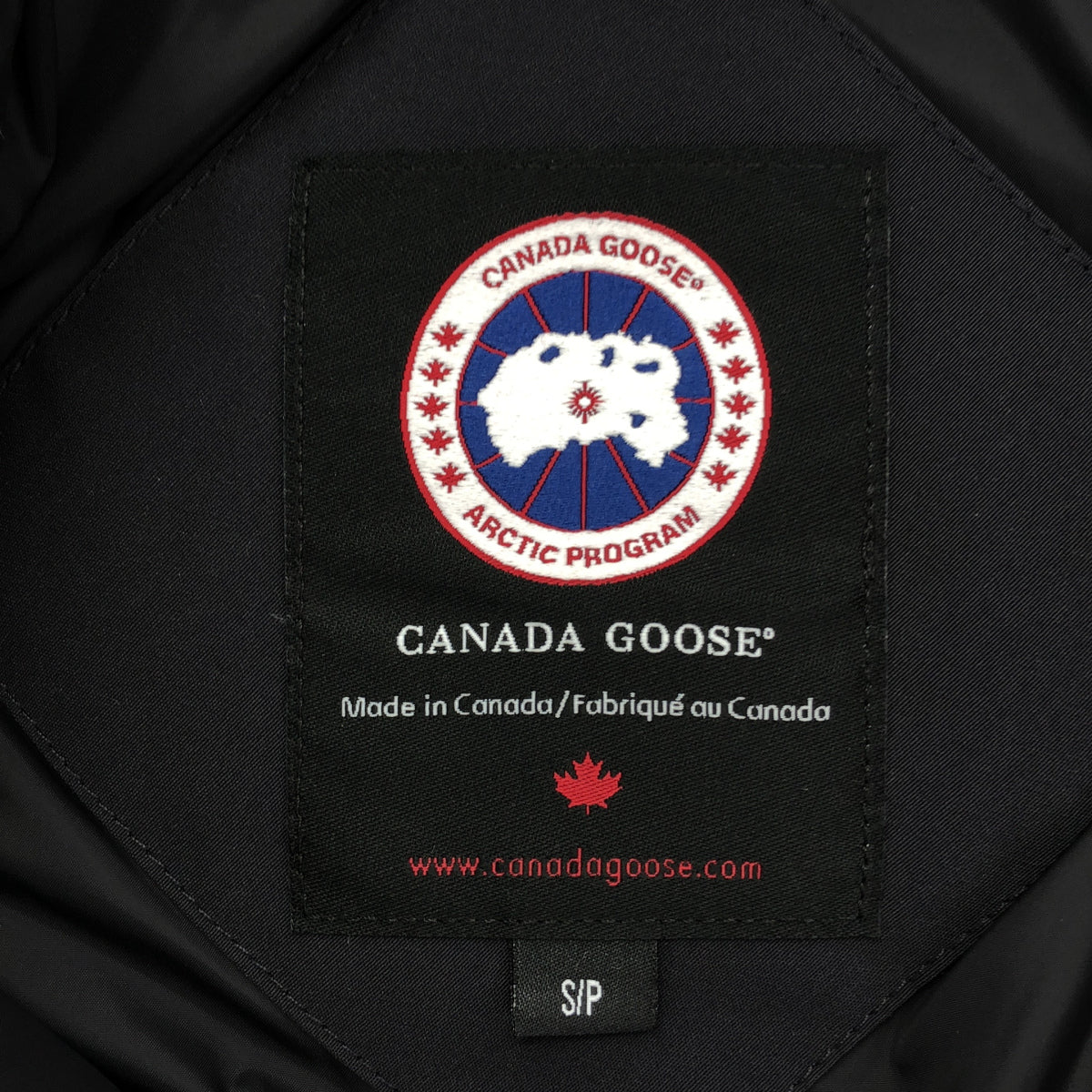 CANADA GOOSE カナダグース 2300JL ブラック CHARLOTTE PARKA シャーロットパーカー ファー付きダウンコート トップス