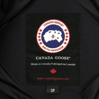 CANADA GOOSE カナダグース 2300JL ブラック CHARLOTTE PARKA シャーロットパーカー ファー付きダウンコート トップス