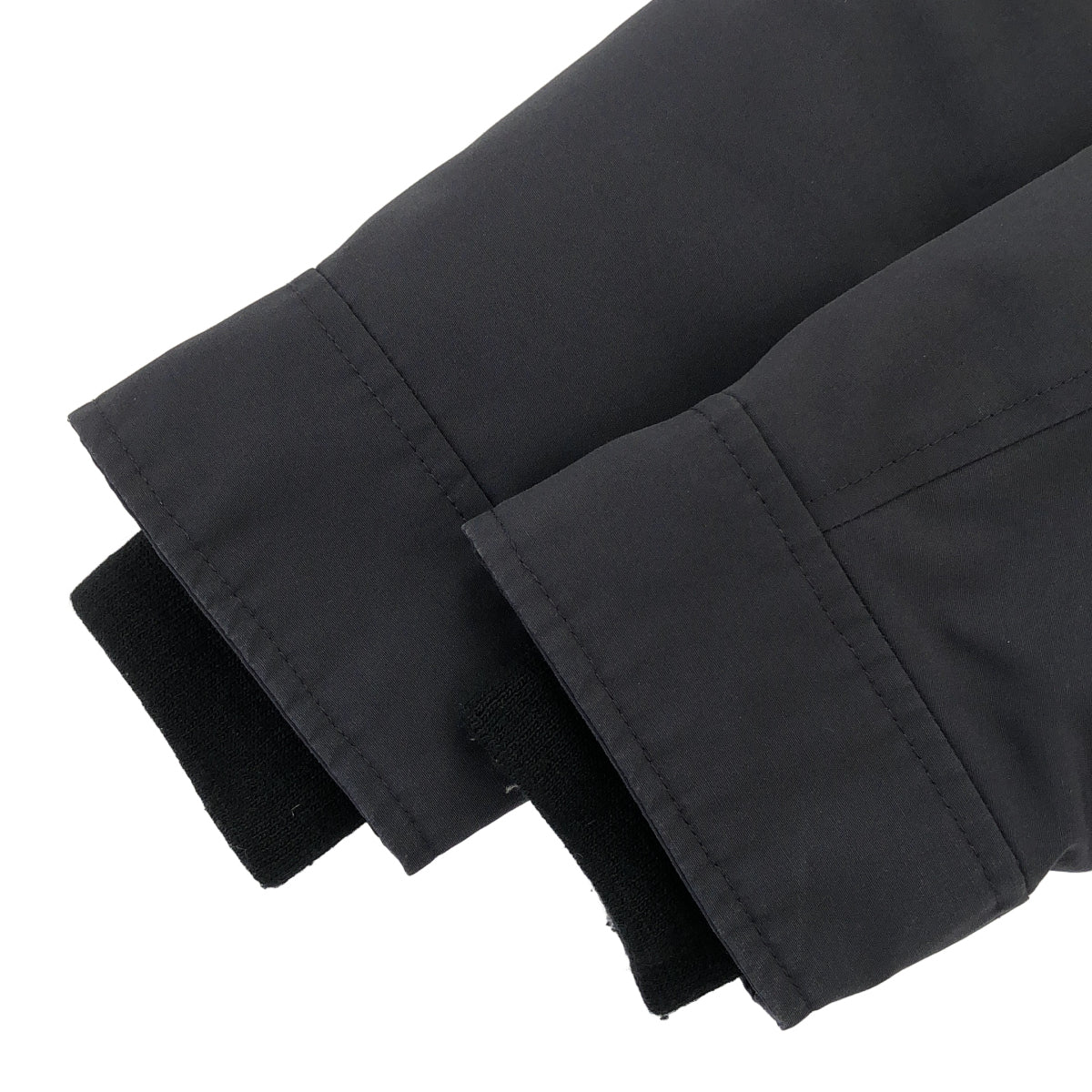 CANADA GOOSE カナダグース 2300JL ブラック CHARLOTTE PARKA シャーロットパーカー ファー付きダウンコート トップス