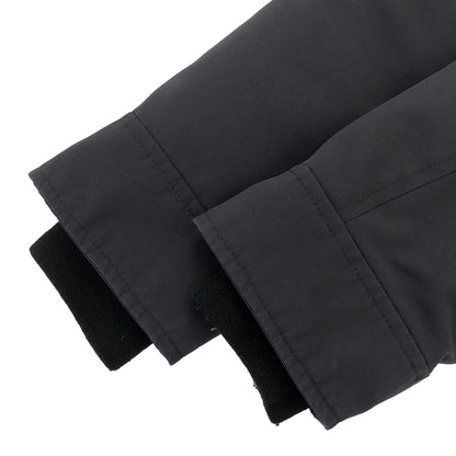 CANADA GOOSE カナダグース 2300JL ブラック CHARLOTTE PARKA シャーロットパーカー ファー付きダウンコート トップス