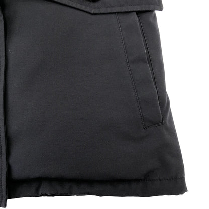 CANADA GOOSE カナダグース 2300JL ブラック CHARLOTTE PARKA シャーロットパーカー ファー付きダウンコート トップス