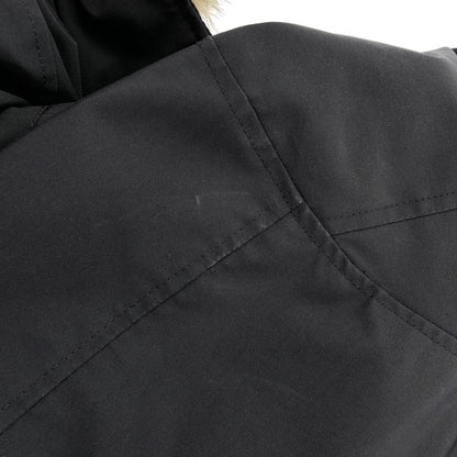 CANADA GOOSE カナダグース 2300JL ブラック CHARLOTTE PARKA シャーロットパーカー ファー付きダウンコート トップス