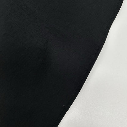 UNITED ARROWS & SONS UNITED ARROWS & SONS Black Front Center-Zip Crew-Neck Sleeveless Dress Dresses