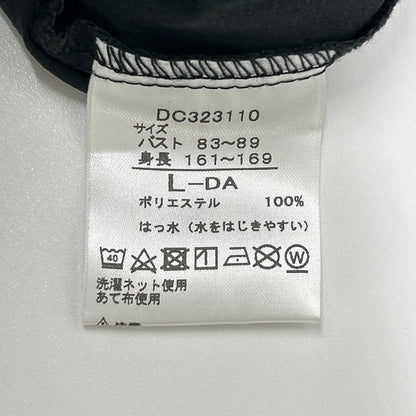 DANSKIN ダンスキン DC323110 ブラック フーディライトミディブルゾン トップス