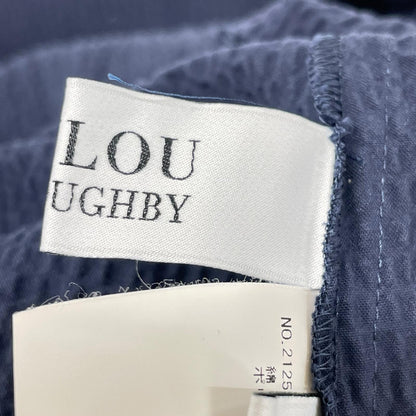 Loulou Willoughby ルルウィルビー 212510-14-190 ネイビー リップルタックワンピース ワンピース