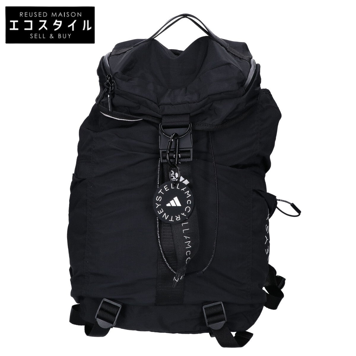 ADIDAS BY STELLA McCARTNEY アディダスバイステラマッカートニー H57470 ナイロン バックパック リュック バックパック