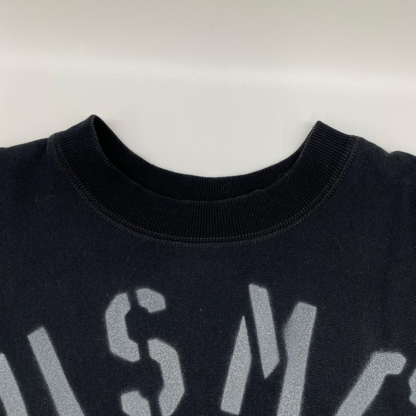 FREEWHEELERS フリーホイーラーズ 2324004 ブラック 半袖スウェット USMC SKULL and BONES トップス