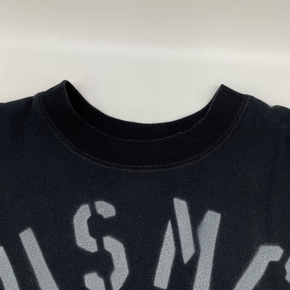 FREEWHEELERS フリーホイーラーズ 2324004 ブラック 半袖スウェット USMC SKULL and BONES トップス