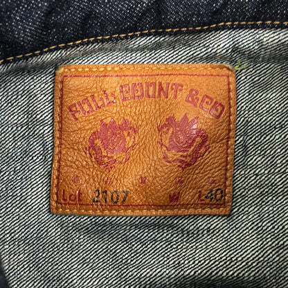 FULLCOUNT フルカウント 2107W Indigo Type 1 Denim Jacket 13.7oz (One Wash) Tops