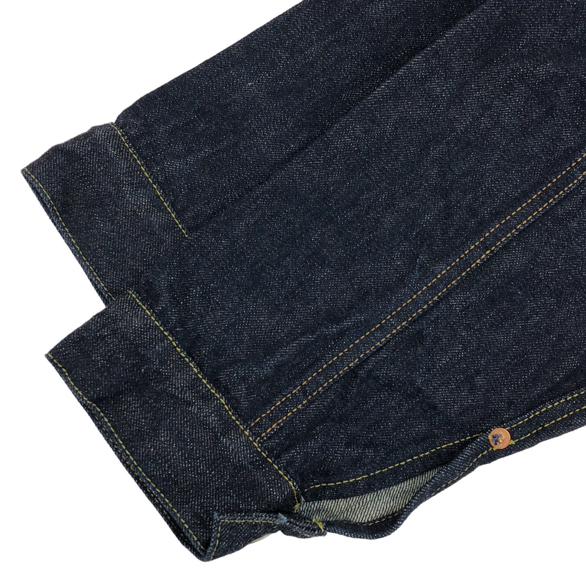 FULLCOUNT フルカウント 2107W Indigo Type 1 Denim Jacket 13.7oz (One Wash) Tops