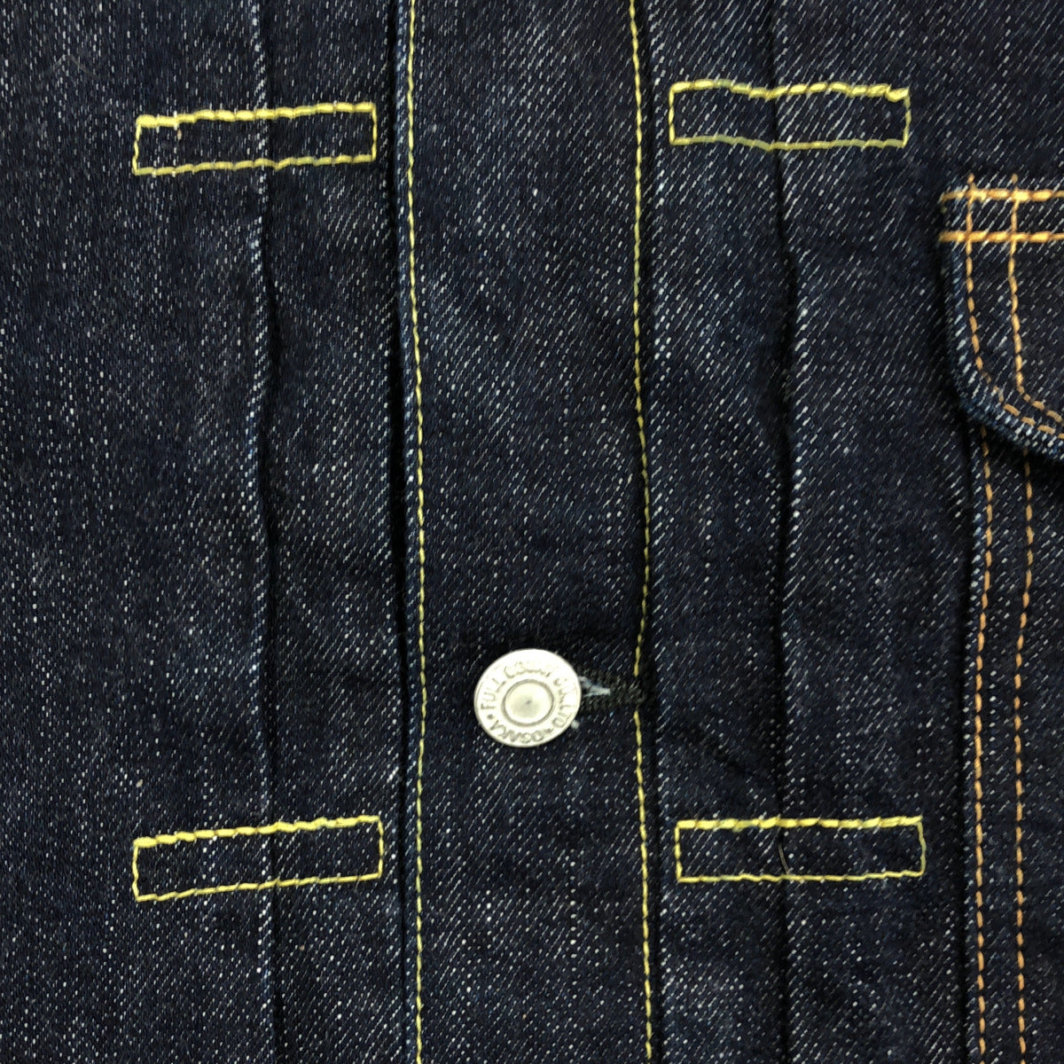 FULLCOUNT フルカウント 2107W Indigo Type 1 Denim Jacket 13.7oz (One Wash) Tops