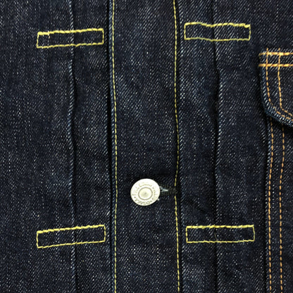 FULLCOUNT フルカウント 2107W Indigo Type 1 Denim Jacket 13.7oz (One Wash) Tops