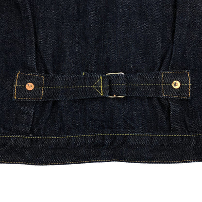 FULLCOUNT フルカウント 2107W Indigo Type 1 Denim Jacket 13.7oz (One Wash) Tops