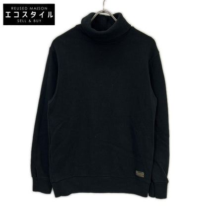 TROPHY CLOTHING トロフィークロージング ブラック Naval High Neck L/S Tee トップス