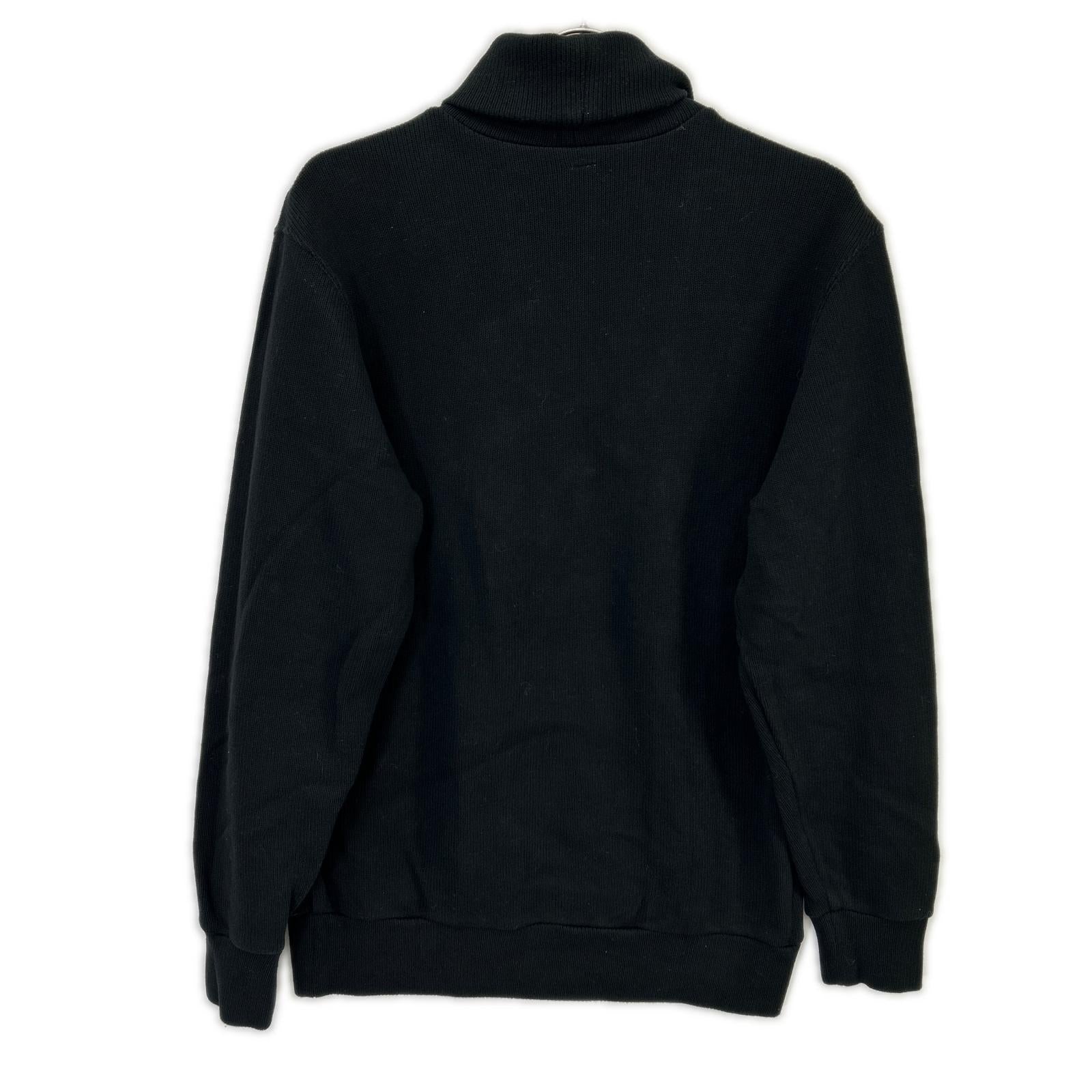 TROPHY CLOTHING トロフィークロージング ブラック Naval High Neck L/S Tee トップス