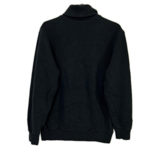 TROPHY CLOTHING トロフィークロージング ブラック Naval High Neck L/S Tee トップス