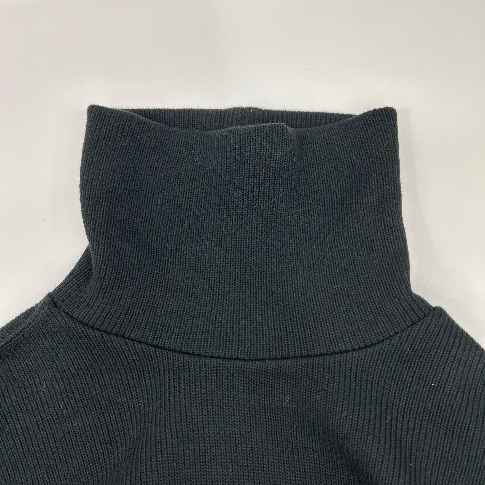 TROPHY CLOTHING トロフィークロージング ブラック Naval High Neck L/S Tee トップス