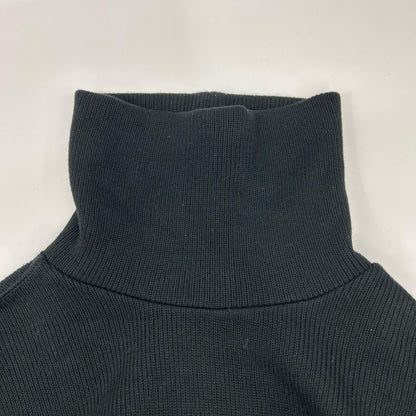 TROPHY CLOTHING トロフィークロージング ブラック Naval High Neck L/S Tee トップス