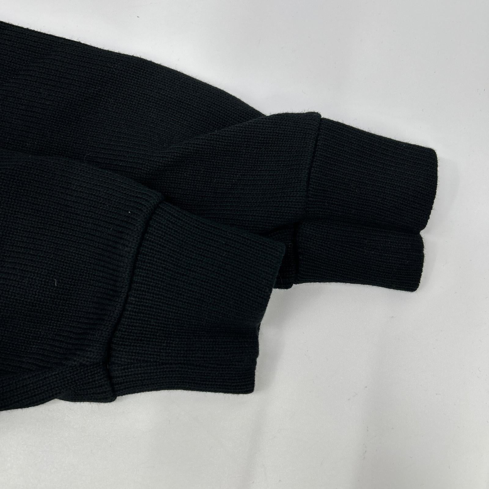 TROPHY CLOTHING トロフィークロージング ブラック Naval High Neck L/S Tee トップス
