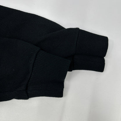 TROPHY CLOTHING トロフィークロージング ブラック Naval High Neck L/S Tee トップス