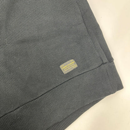 TROPHY CLOTHING トロフィークロージング ブラック Naval High Neck L/S Tee トップス