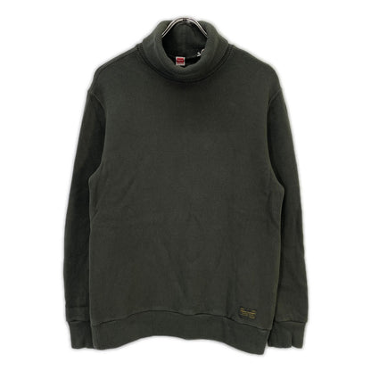 TROPHY CLOTHING トロフィークロージング カーキ Naval High Neck L/S Tee トップス